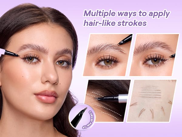 قلم حواجب روزبيري الدبل بديل الميكروبليدنج